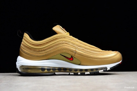 QS 97 AIR METALLIC GOLD NIKE 884421-700 OG MAX 0121